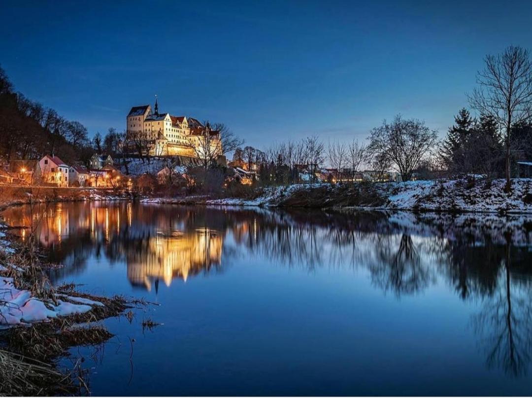 Ferienwohnung Am Schloss Colditz 외부 사진