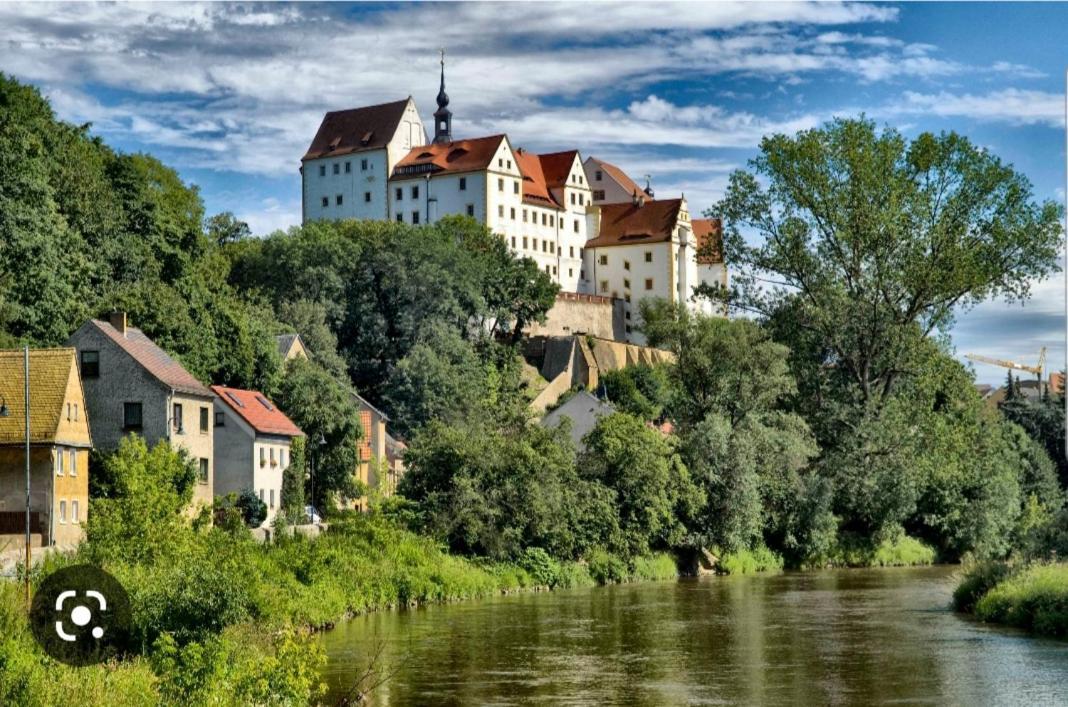 Ferienwohnung Am Schloss Colditz 외부 사진
