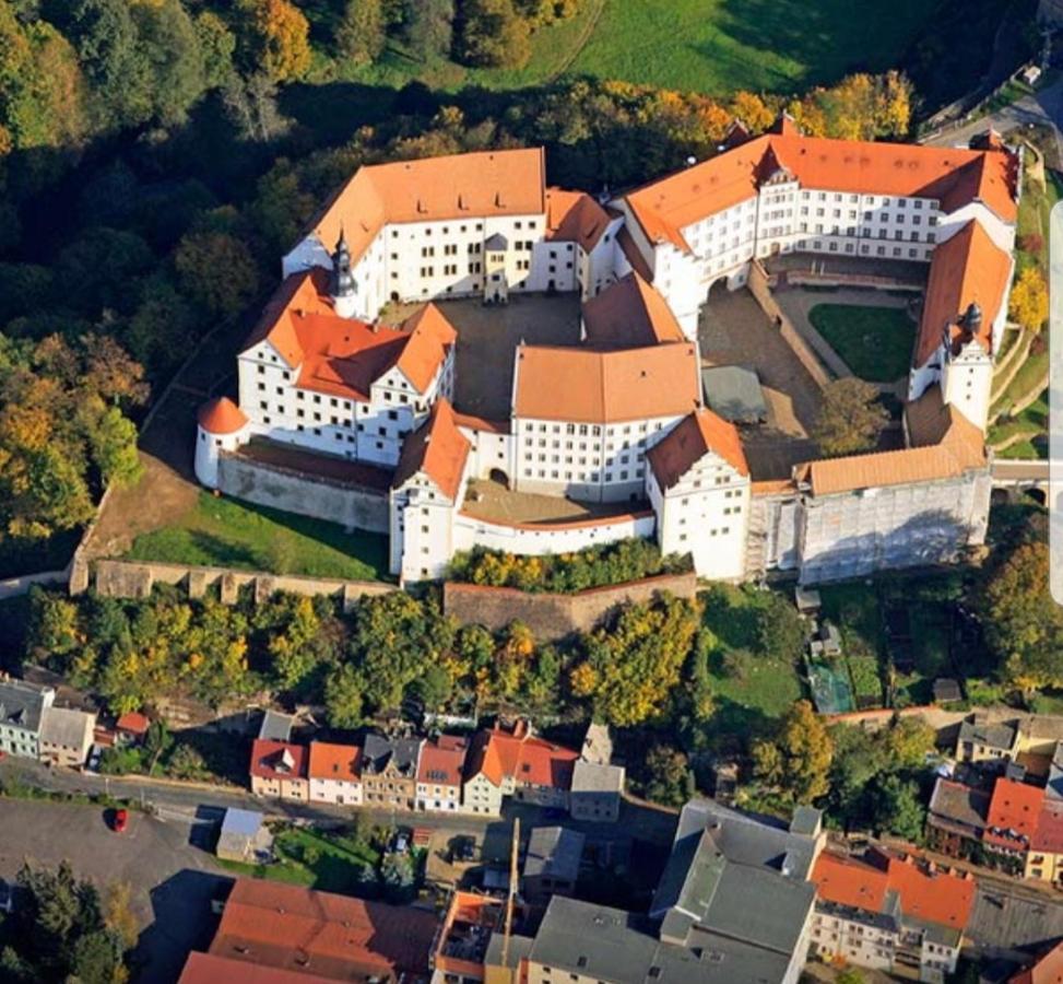 Ferienwohnung Am Schloss Colditz 외부 사진