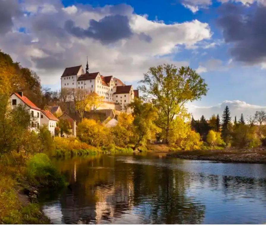 Ferienwohnung Am Schloss Colditz 외부 사진